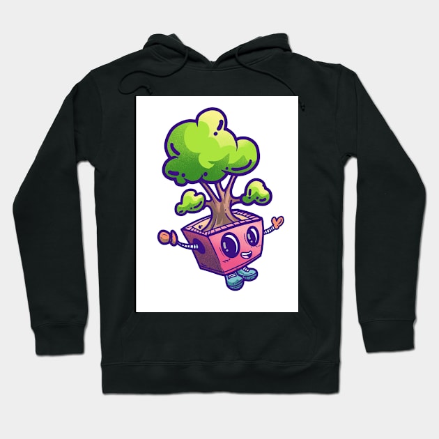 Kawai Bonsai Hoodie by dbcreations25